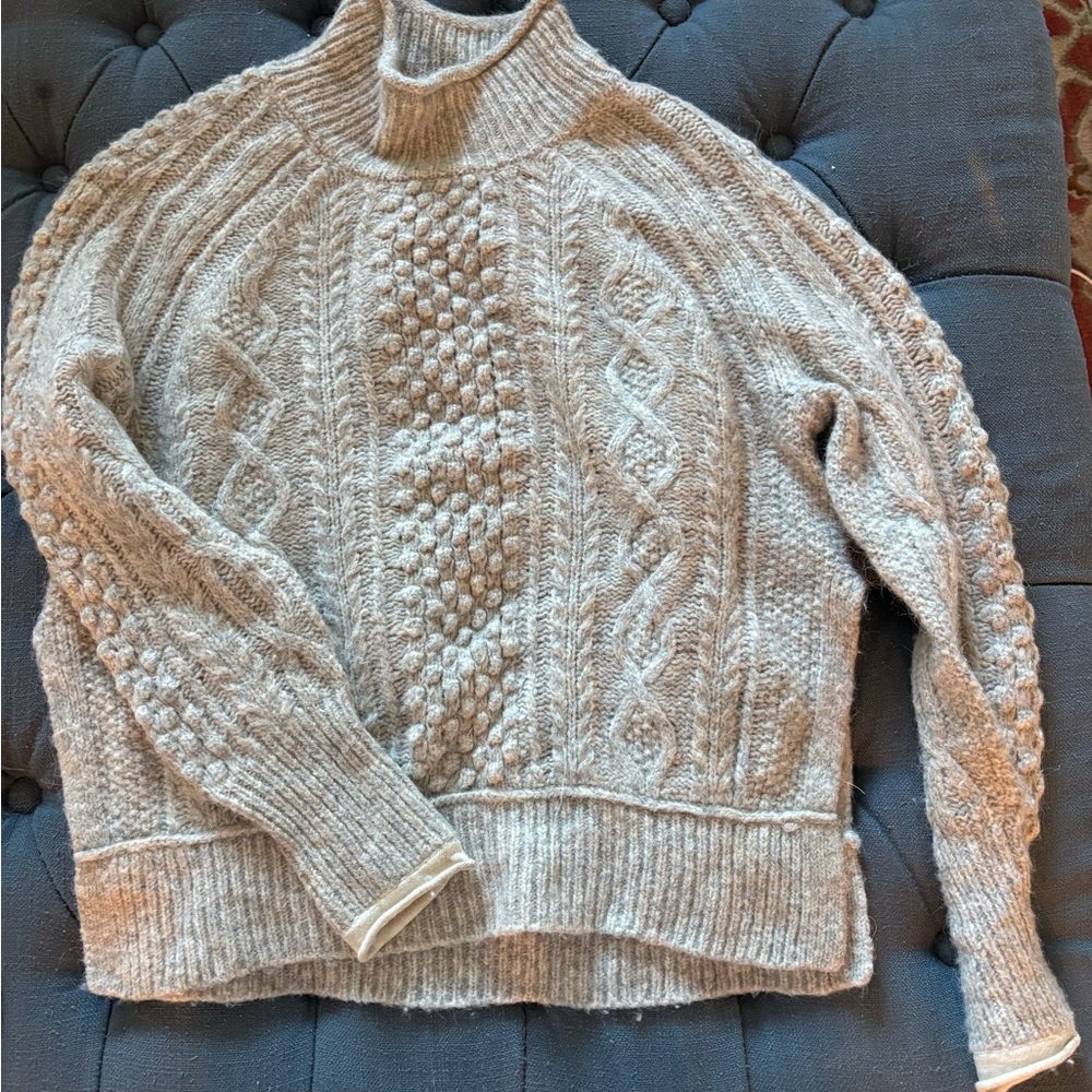 Alex Mill Soft Knit Sweater in Beige